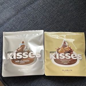 Glamlite Hershey Kisses palettes